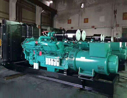 利国镇科克400kw大型柴油发电机组