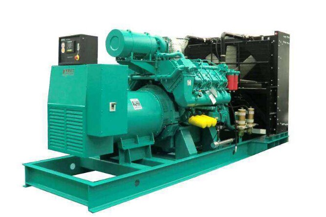 利国镇科克300kw大型柴油发电机组