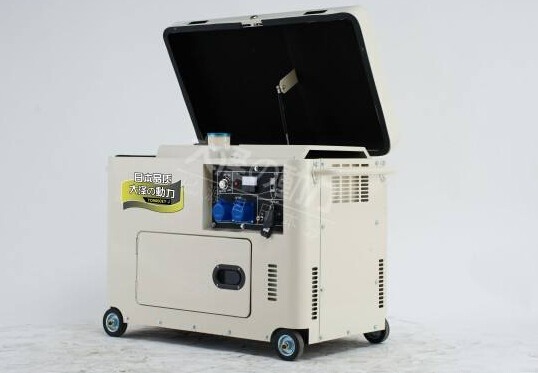 利国镇科克8kw小型柴油发电机组