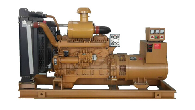 利国镇上柴250kw大型柴油二手发电机组
