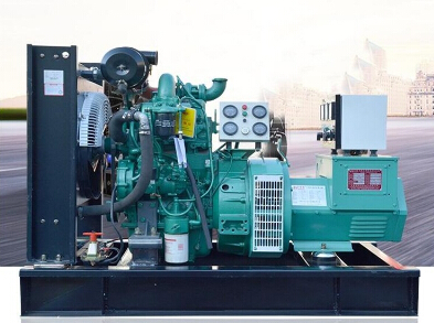 利国镇全新上柴50kw大型柴油发电机组